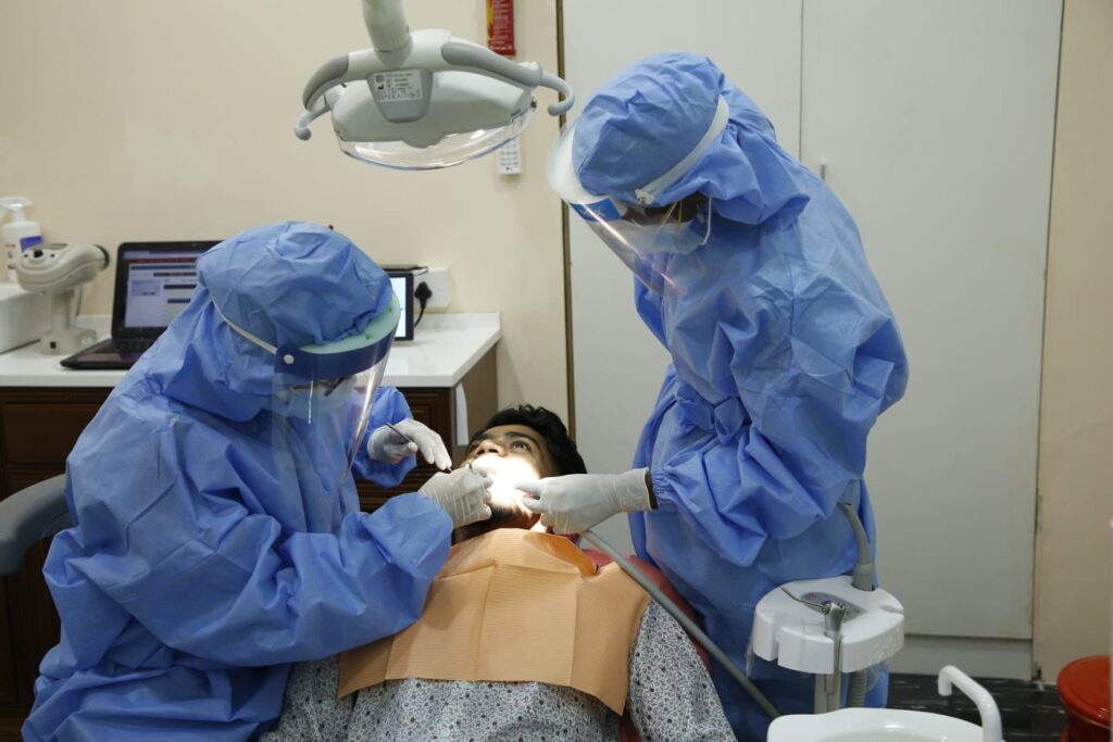 Gallery peach dental during covid