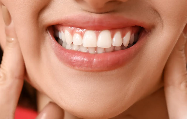 The Importance of Oral Health peach dental