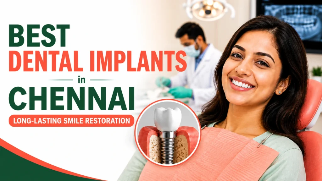 Best Dental Implants in Chennai for Long-Lasting Smile Restoration Best dental implants in Chennai for a confident, long-lasting smile.