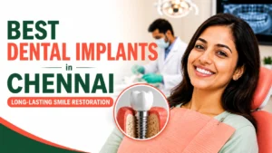 News Corner Best dental implants in Chennai for a confident, long-lasting smile.
